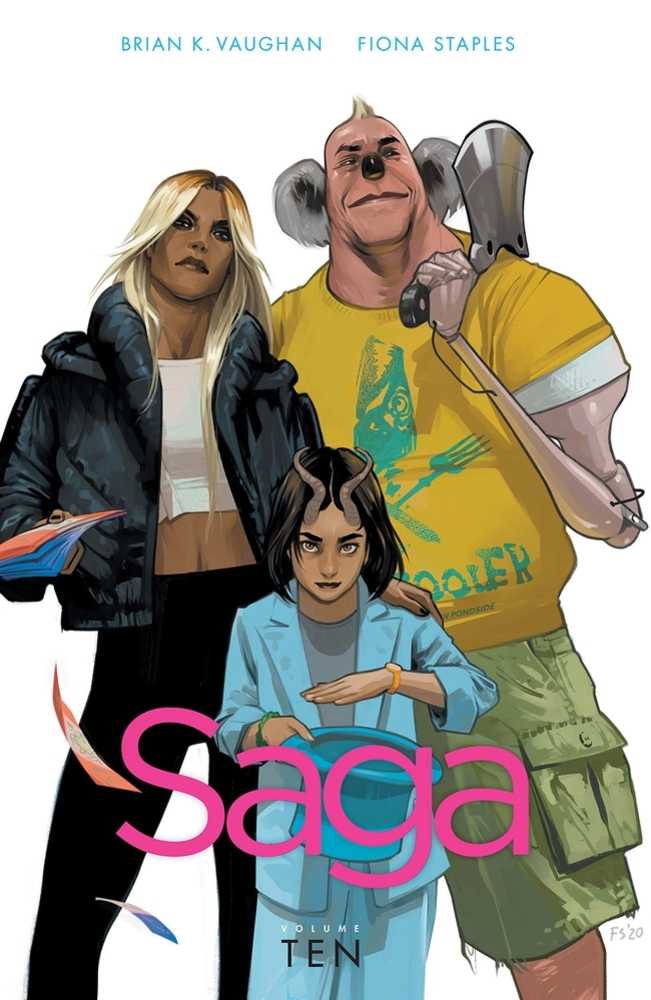 Saga TPB Volume 10 (Mature) Graphic Novels Image Comics [SK]
