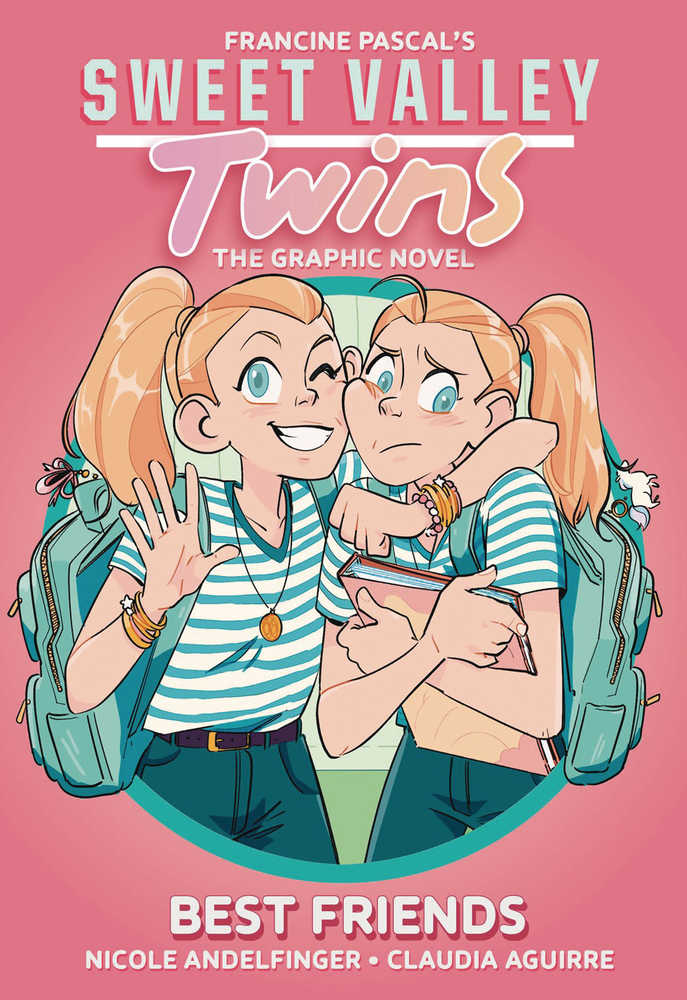 Sweet Valley Twins Graphic Novel Volume 01 Best Friends Graphic Novels Random House Books for Young Readers [SK]