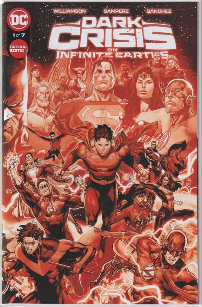 Dark Crisis On Infinite Earths Special Edition #1 Promo Comics DC Comics [SK]