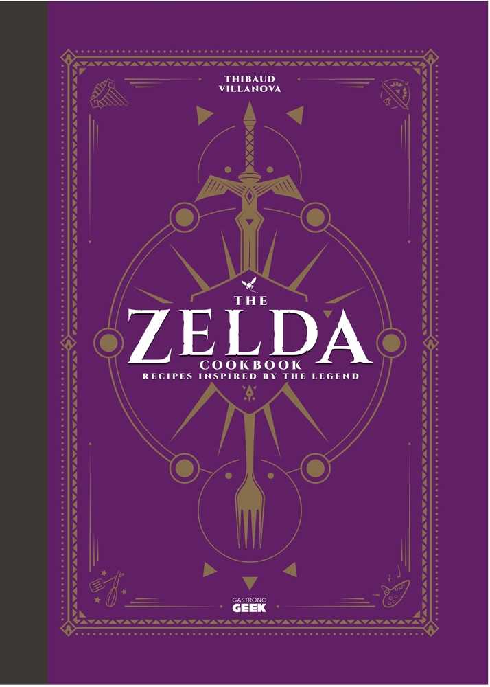 Unofficial Zelda Cookbook Hardcover Novels Titan Comics [SK]