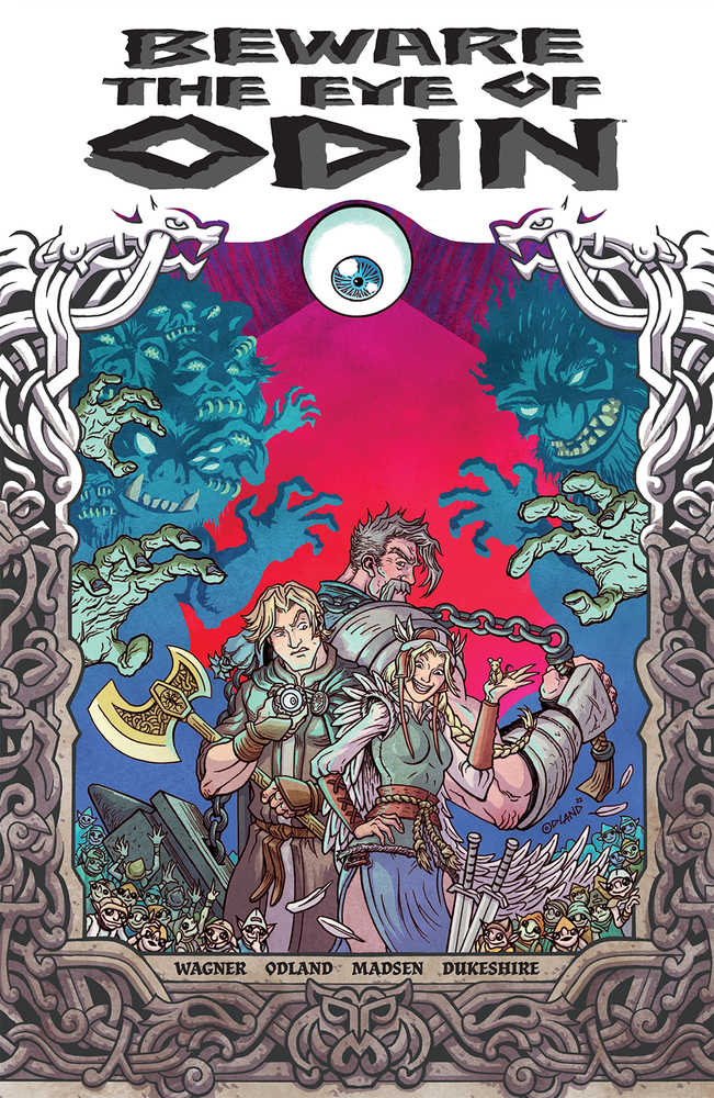 Beware Eye Of Odin TPB Graphic Novels Image Comics [SK]