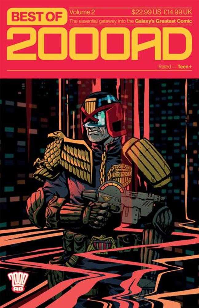 Best Of 2000 Ad TPB Volume 02 (Of 6) Essential Gateway To The Galaxys Greatest Comic Graphic Novels Rebellion / 2000 AD [SK]
