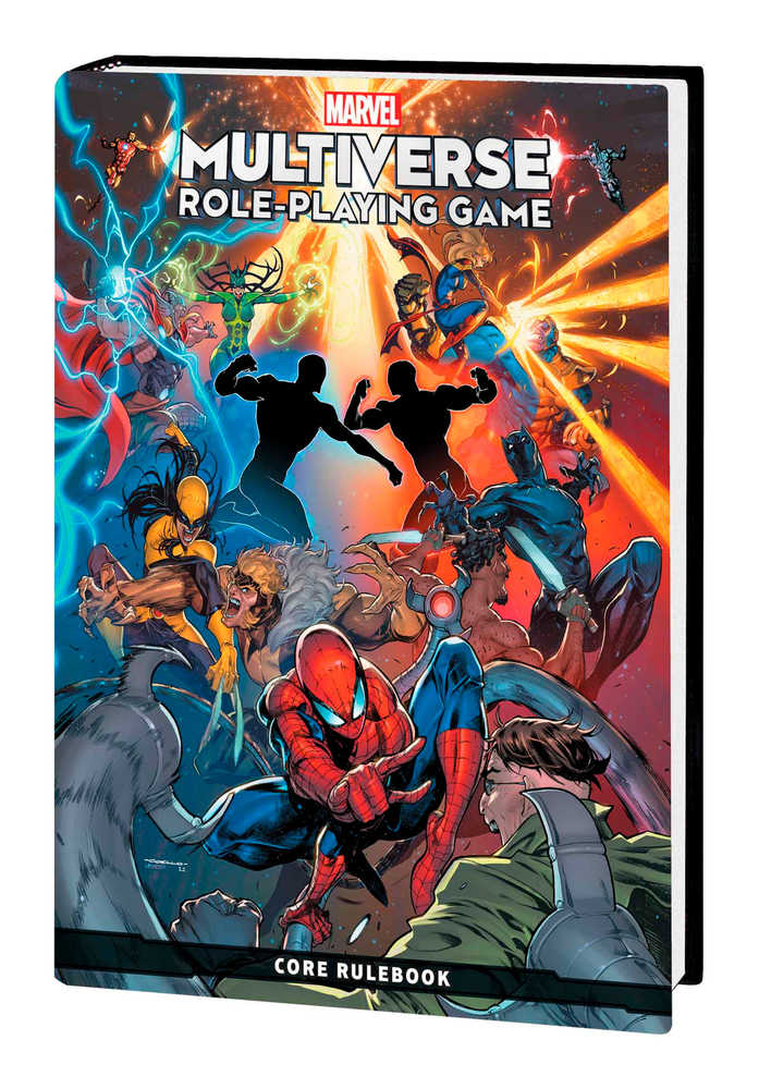 Marvel Multiverse RPG Core Rulebook RPGs - Misc Marvel Comics [SK]