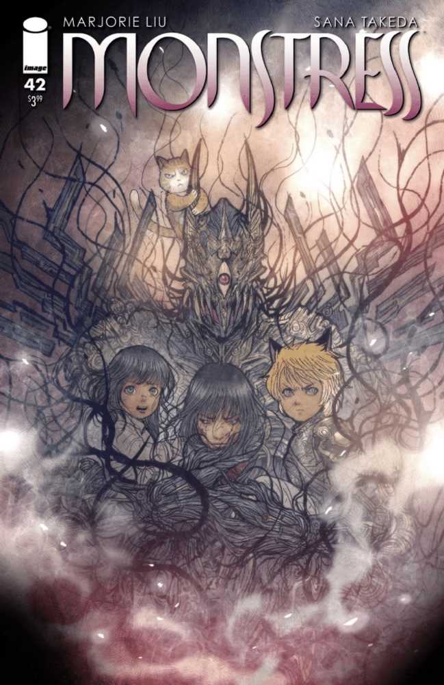 Monstress #42 (Mature) Comics Image Comics [SK]