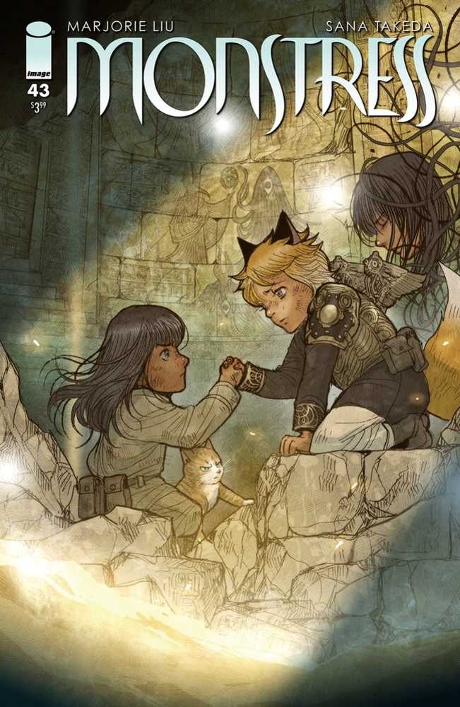 Monstress #43 (Mature) Comics Image Comics [SK]