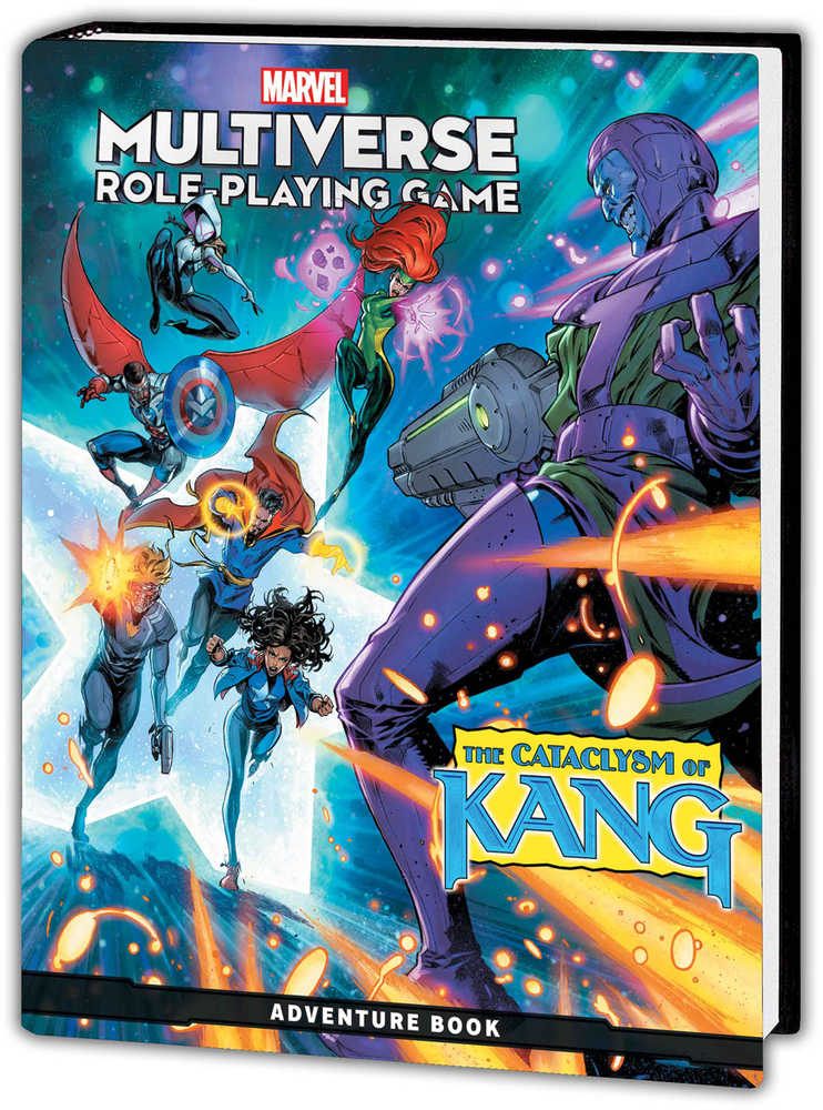 Marvel Multiverse RPG Cataclysm Of Kang HC RPGs - Misc Marvel Comics [SK]