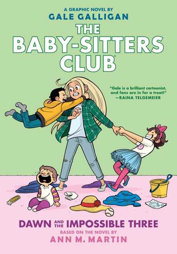 Baby Sitters Club TPB Volume 05 Dawn And The Impossible Three Graphic Novels Graphix [SK]