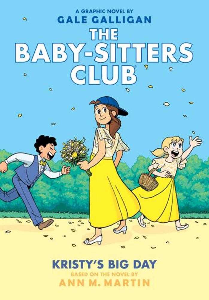 Baby Sitters Club TPB Volume 06 Kristys Big Day Graphic Novels Graphix [SK]