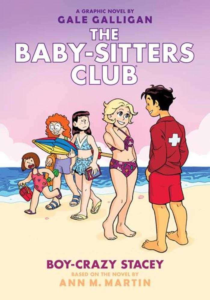 Baby Sitters Club TPB Volume 07 Boy Crazy Stacey Graphic Novels Graphix [SK]