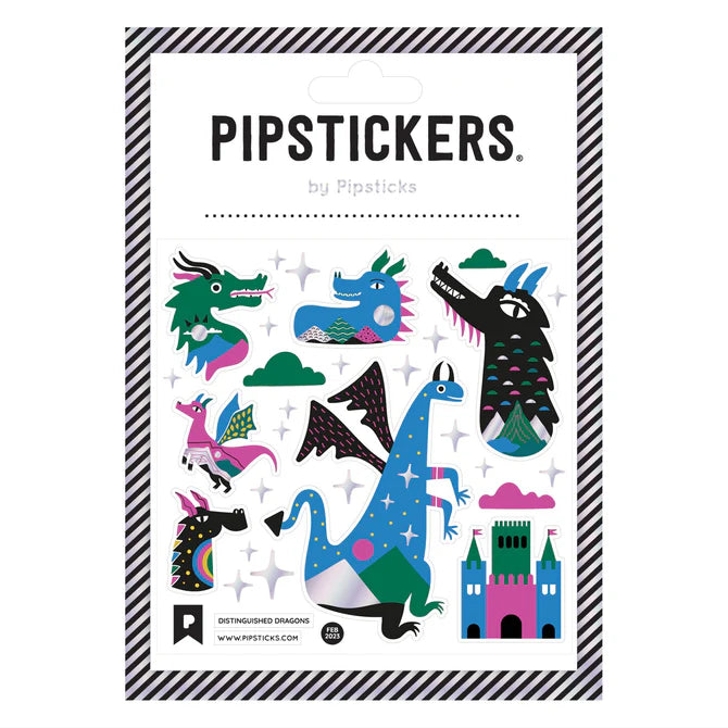 Pipsticks Distinguished Dragons Novelty Pipsticks [SK]