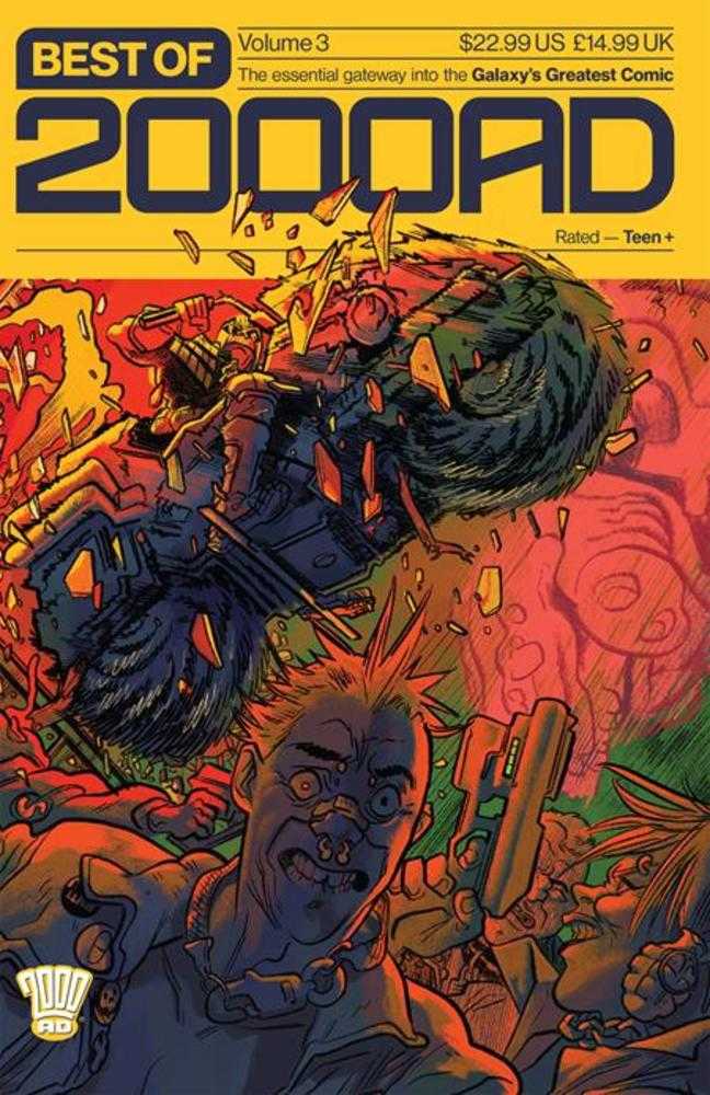 Best Of 2000 Ad TPB Volume 03 (Of 6) Essential Gateway To The Galaxys Greatest Comic Graphic Novels Rebellion / 2000 AD [SK]