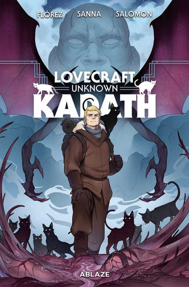 Lovecraft Unknown Kadath TPB Volume 01 (Mature) Graphic Novels Ablaze [SK]