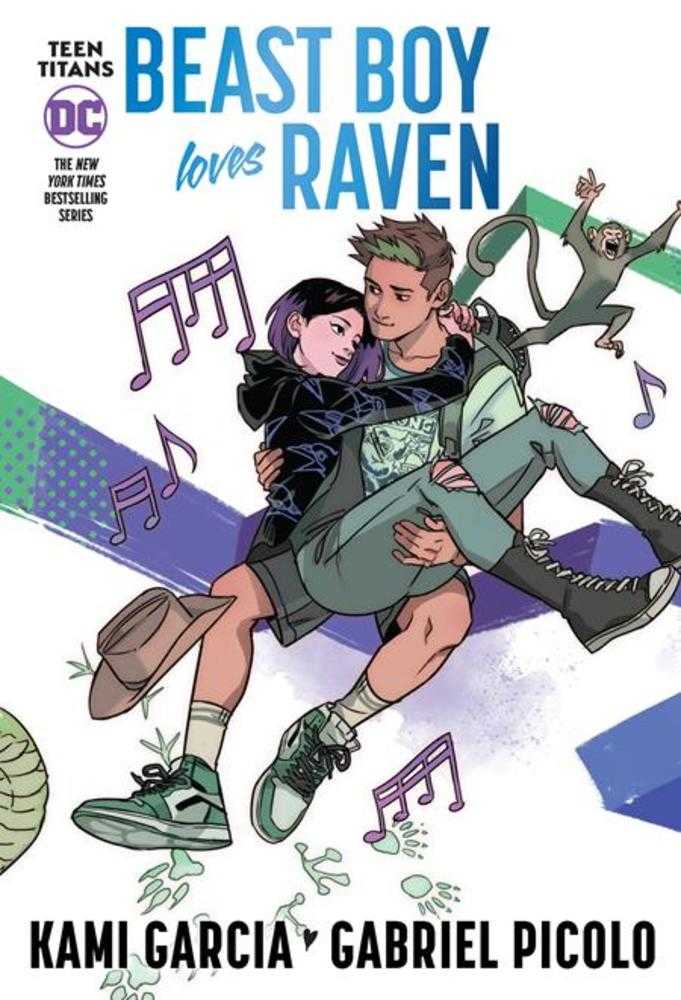 Teen Titans Beast Boy Loves Raven TPB Connecting Cover Edition (3 Of 4) Graphic Novels DC Comics [SK]