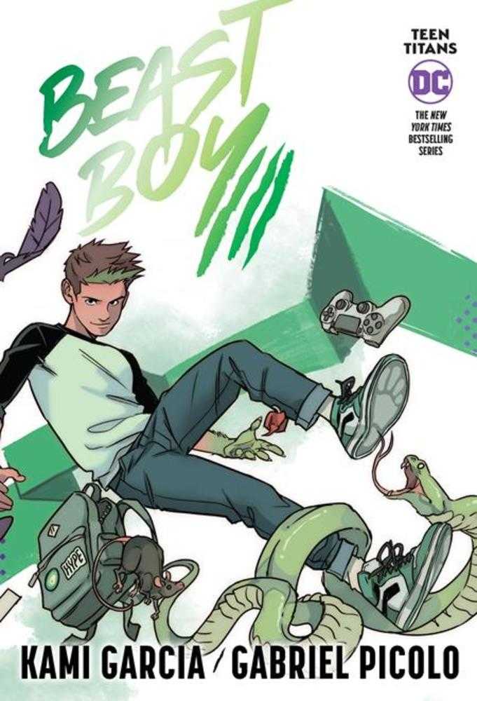 Teen Titans Beast Boy TPB Connecting Cover Edition (2 Of 4) Graphic Novels DC Comics [SK]