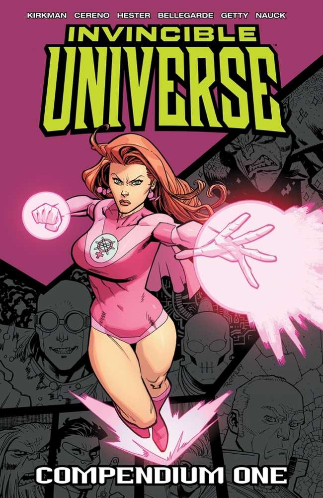 Invincible Universe Compendium TPB Volume 01 Graphic Novels Image Comics [SK]