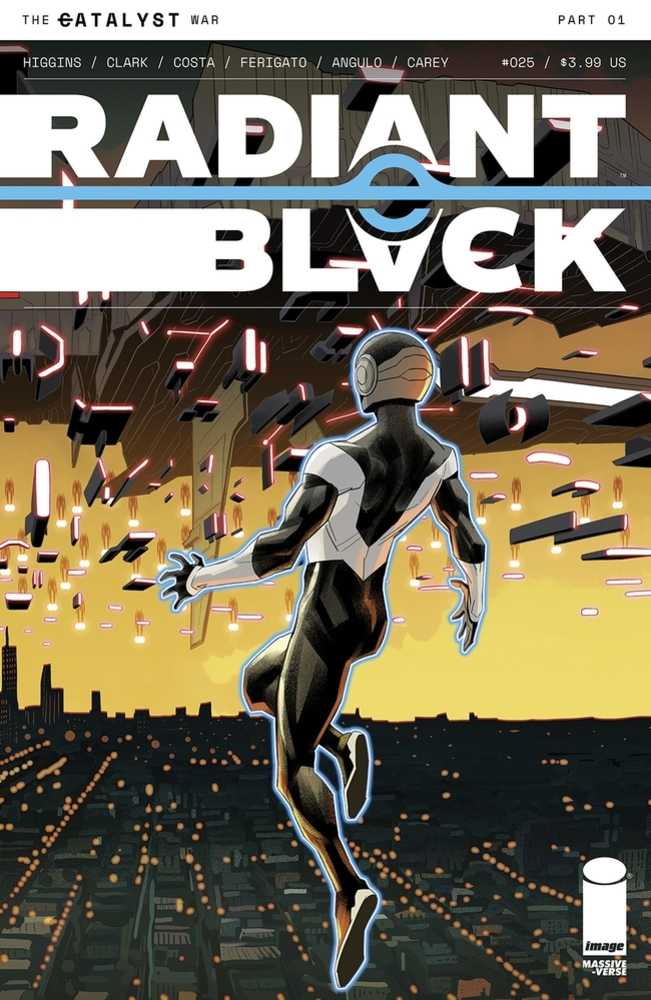 Radiant Black #25 Cover B Costa Mv Comics Image Comics [SK]