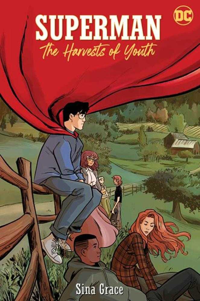 Superman The Harvests Of Youth TPB Graphic Novels DC Comics [SK]