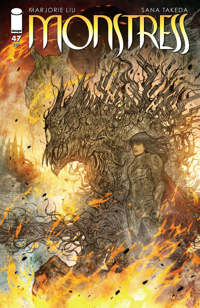 Monstress #47 (Mature) Comics Image Comics [SK]