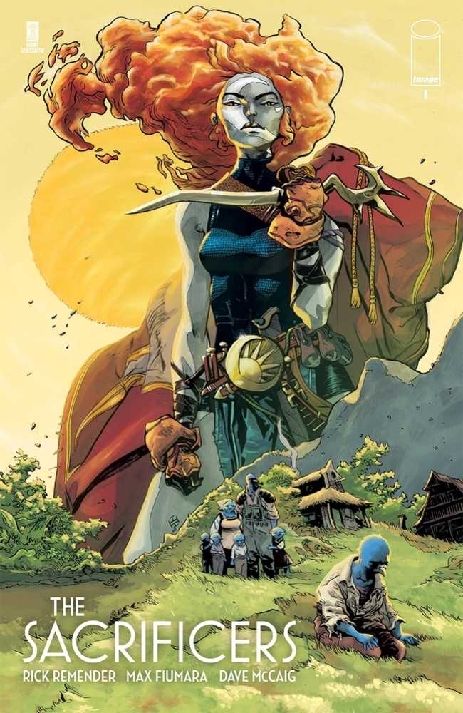Sacrificers #1 Cover A Fiumara Comics Image Comics [SK]