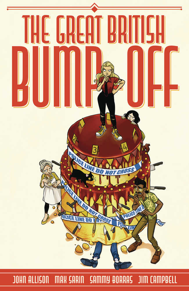 Great British Bump Off TPB Graphic Novels Dark Horse [SK]