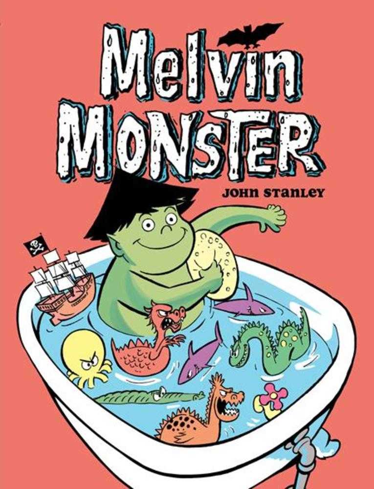 Melvin Monster TPB Graphic Novels Drawn & Quarterly [SK]