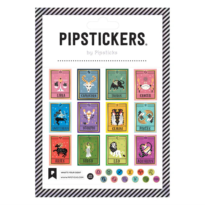 Pipsticks What's Your Sign Novelty Pipsticks [SK]