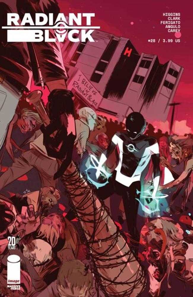 Radiant Black #28 Comics Image Comics [SK]