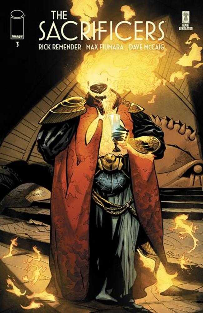 Sacrificers #3 Cover A Fiumara Comics Image Comics [SK]
