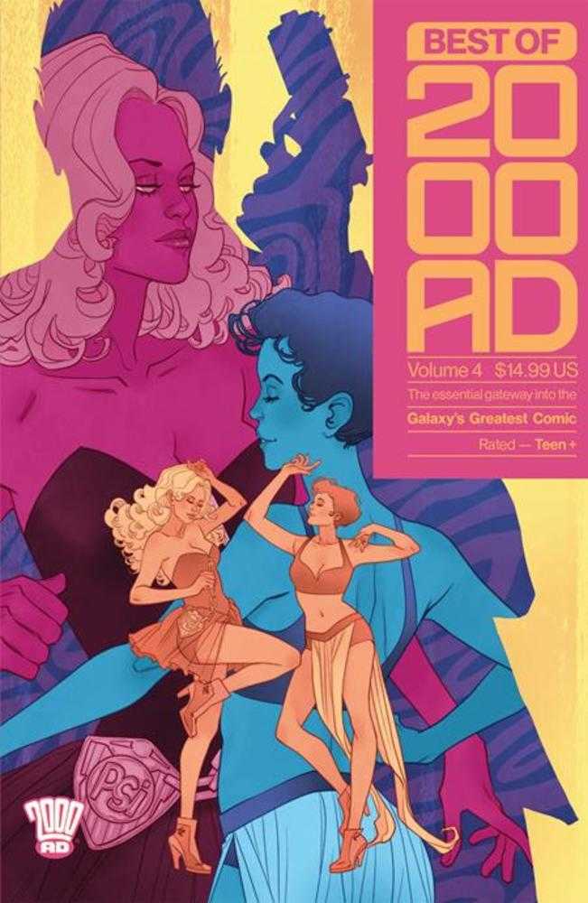 Best Of 2000 Ad TPB Volume 04 (Of 6) Essential Gateway To The Galaxys Greatest Comic Graphic Novels Rebellion / 2000 AD [SK]