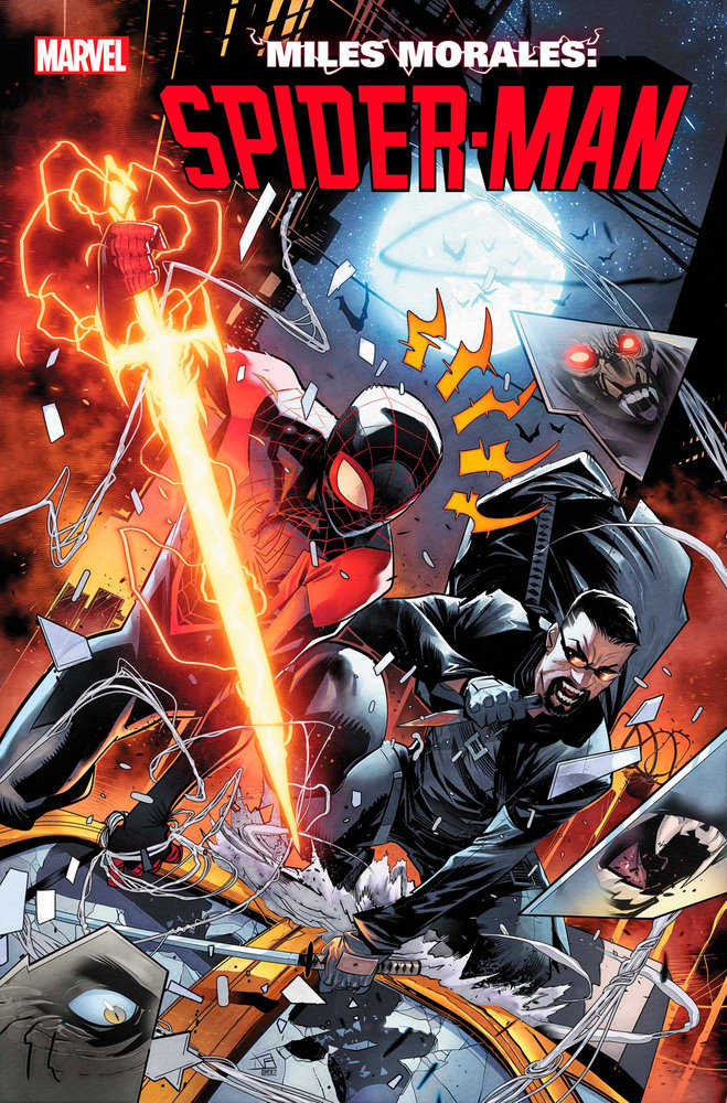 Miles Morales: Spider-Man #11 Comics Marvel Comics [SK]