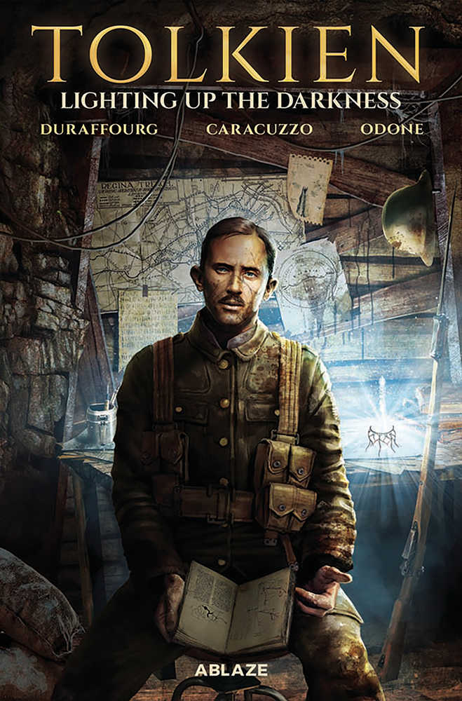 Tolkien Lighting Up The Darkness Graphic Novel Graphic Novels Ablaze [SK]