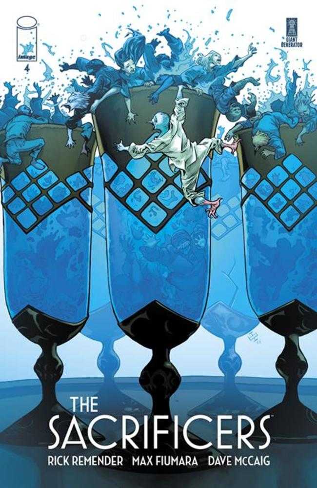 Sacrificers #4 Cover A Max Fiumara Comics Image Comics [SK]