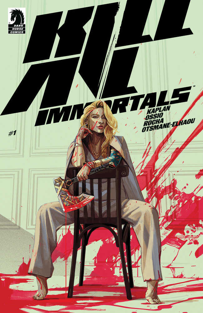 Kill All Immortals #1 (Cover A) (Oliver Barrett) Comics Dark Horse [SK]