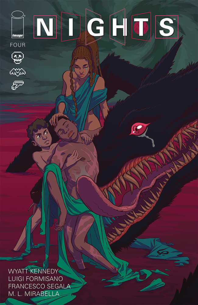 Nights #4 (Mature) Comics Image Comics [SK]