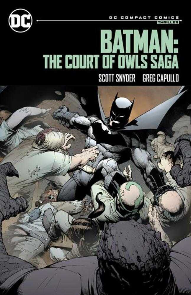 Batman The Court Of Owls TPB (DC Compact Comics Edition) Graphic Novels DC Comics [SK]