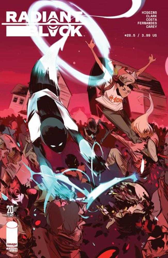 Radiant Black #28.5 Cover B Twd 20 Th Anniversary Simeone Mv Comics Image Comics [SK]