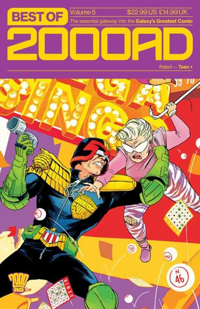Best Of 2000 Ad TPB Volume 05 (Of 6) Essential Gateway To The Galaxys Greatest Comic Graphic Novels Rebellion / 2000 AD [SK]