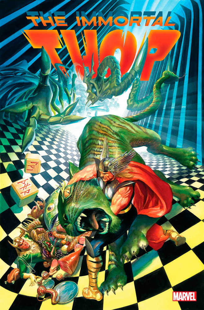 Immortal Thor 7 Comics Marvel Comics [SK]