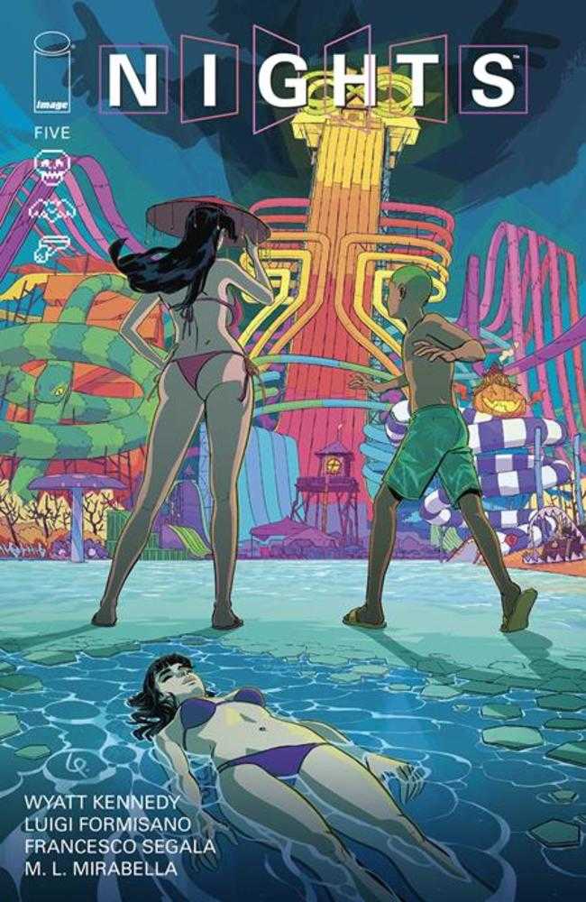 Nights #5 (Mature) Comics Image Comics [SK]