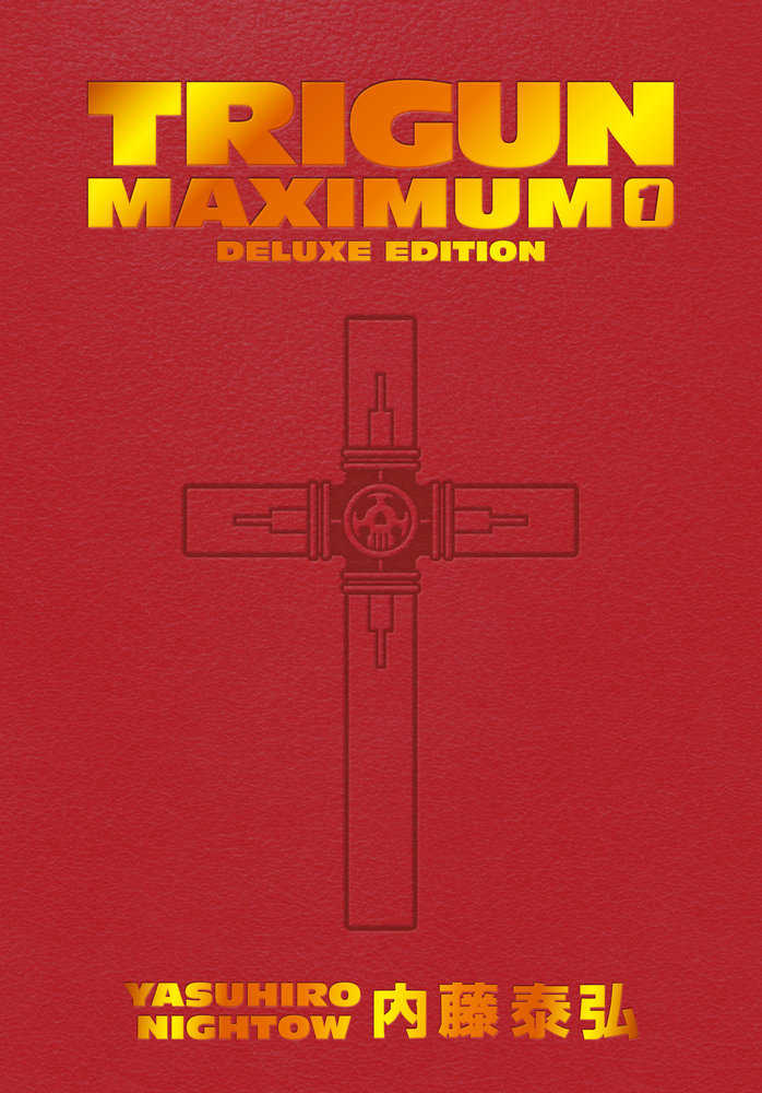 Trigun Maximum Deluxe Edition Hardcover Volume 01 Graphic Novels Dark Horse [SK]