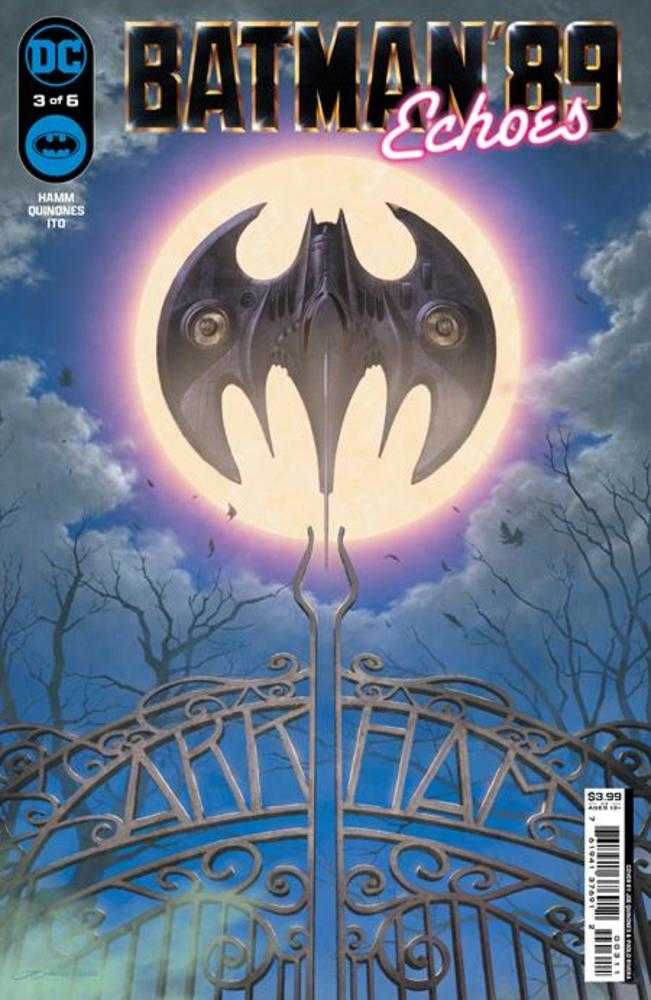 Batman 89 Echoes #3 (Of 6) Cover A Joe Quinones & Paolo Rivera Comics DC Comics [SK]