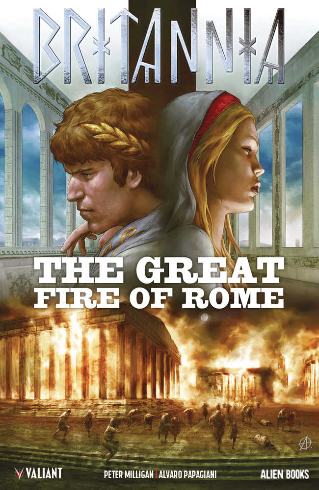 Britannia Great Fire Of Rome One Shot Cover A Alessio Comics Valiant Entertainment [SK]