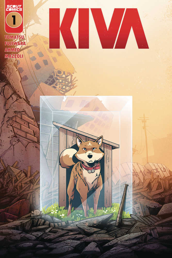 Kiva #1 Cover A Bashar Ahmed Comics Scout Comics [SK]