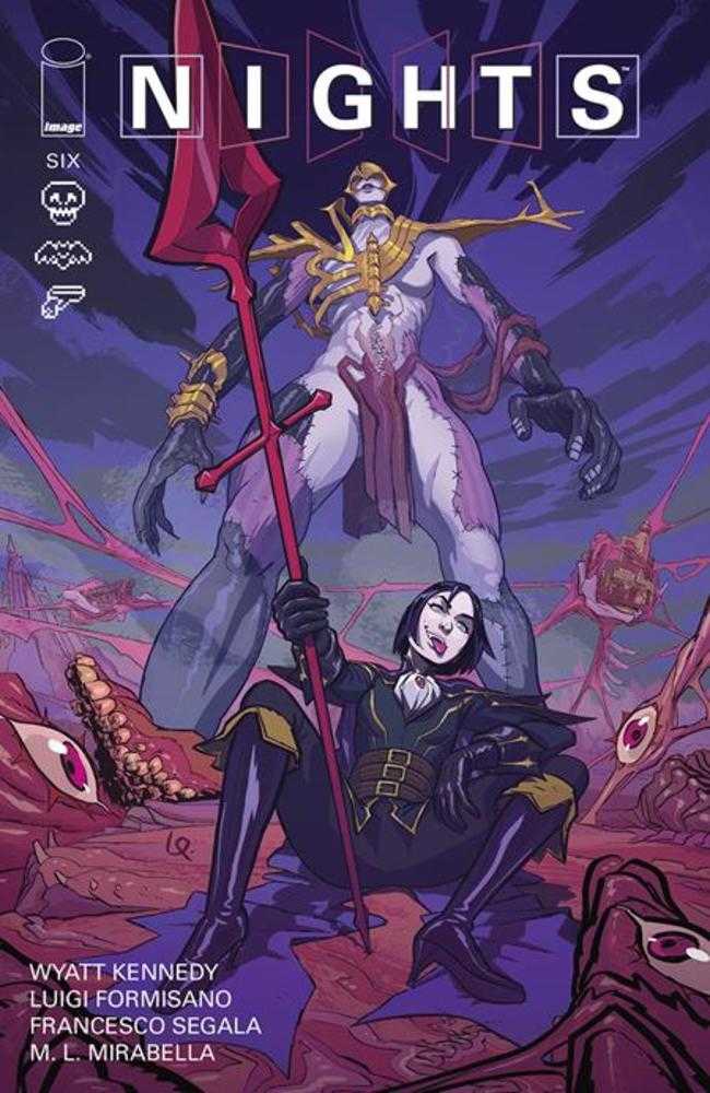 Nights #6 (Mature) Comics Image Comics [SK]