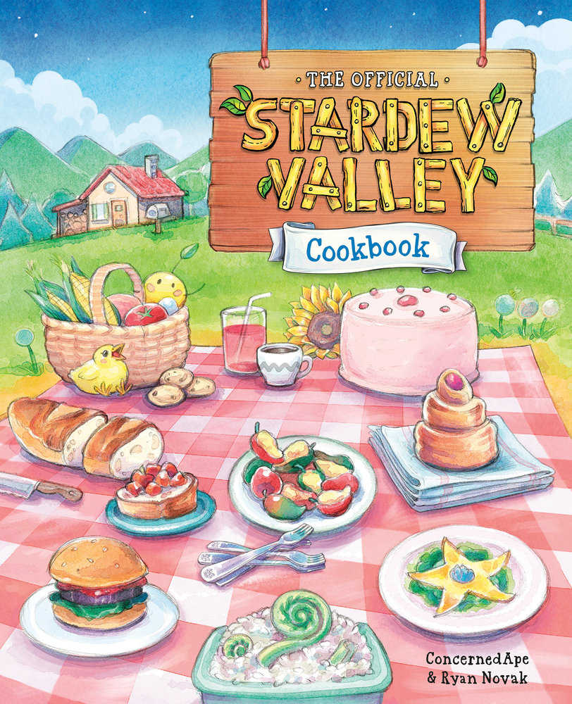 The Official Stardew Valley Cookbook Novels Random House Books for Young Readers [SK]