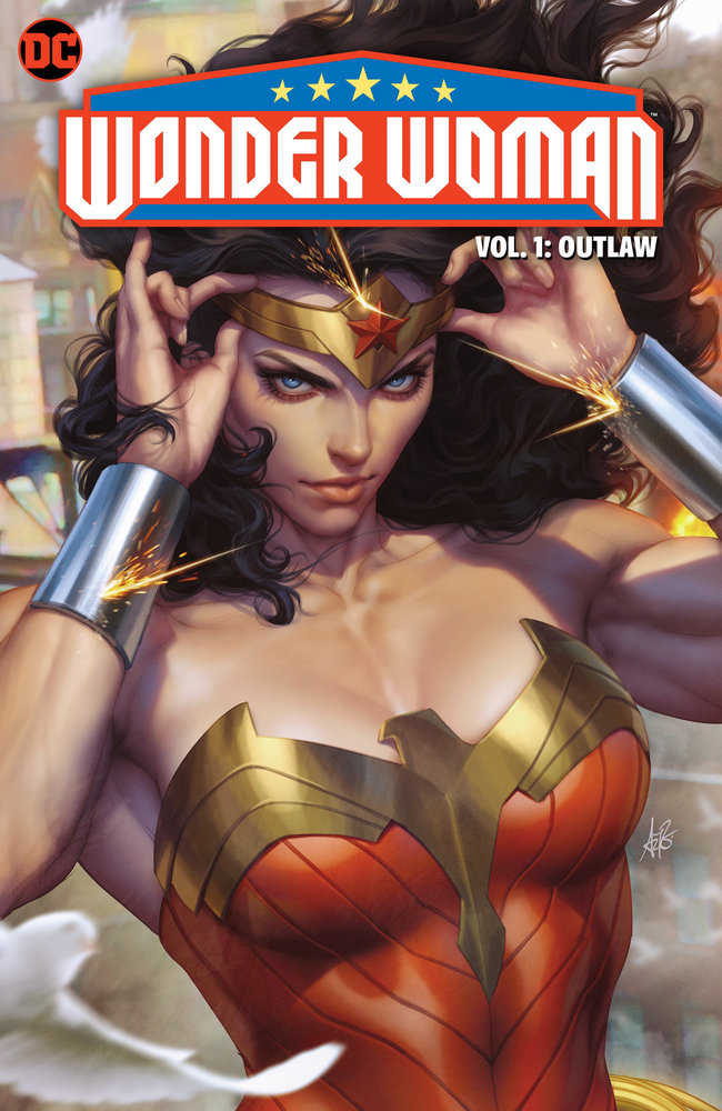 Wonder Woman Volume. 1: Outlaw (Direct Market) Graphic Novels DC Comics [SK]