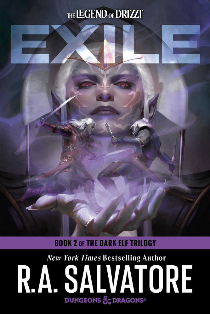 Exile: Dungeons & Dragons Books Random House Books for Young Readers [SK]