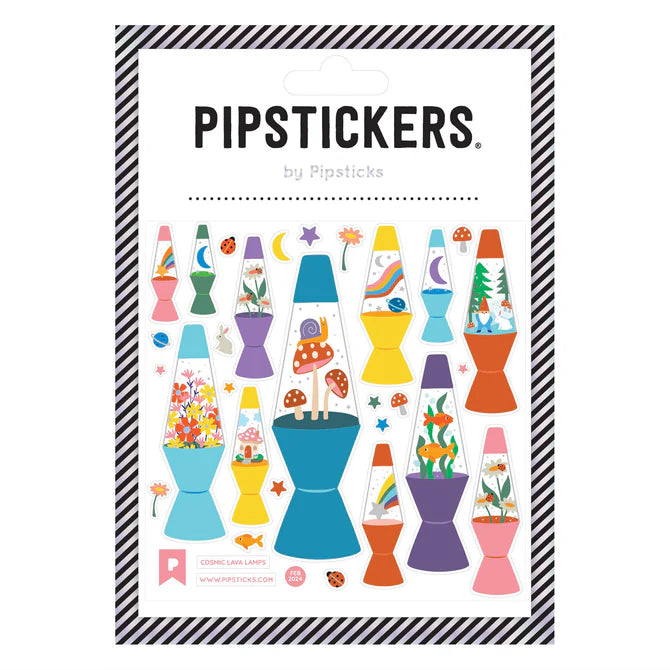 Pipsticks Cosmic Lava Lamps Novelty Pipsticks [SK]