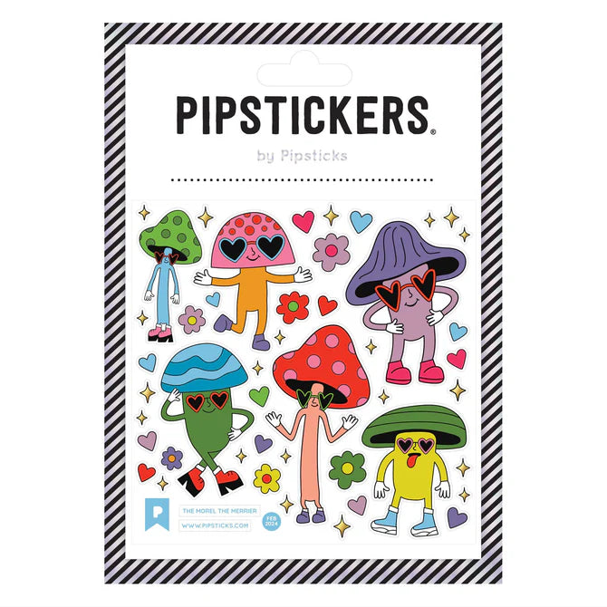 Pipsticks The Morel the Merrier Novelty Pipsticks [SK]