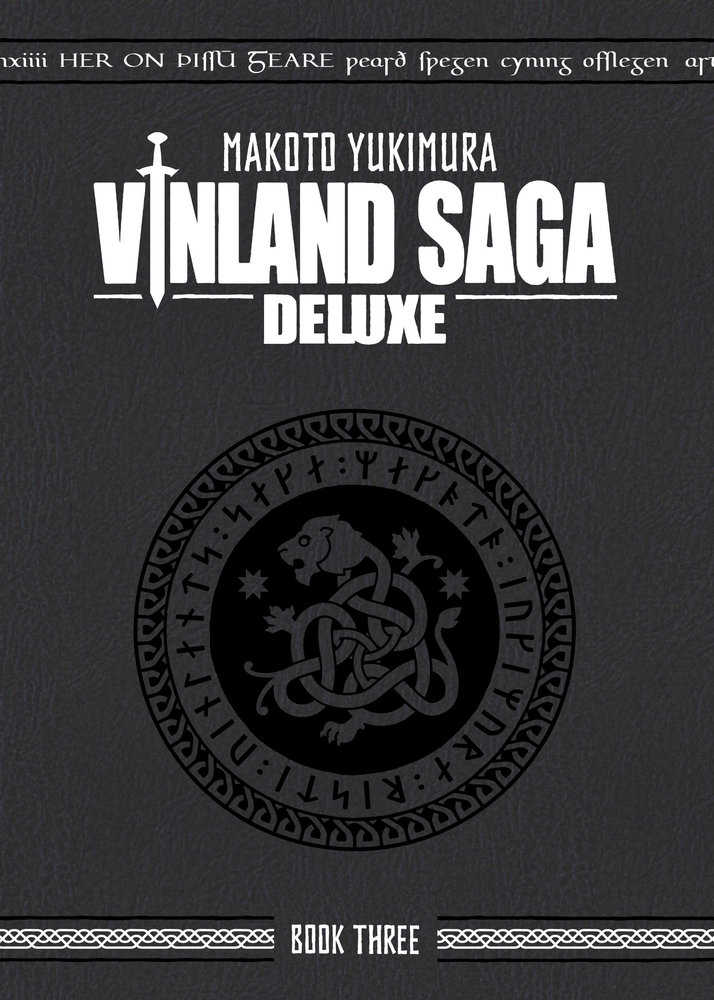Vinland Saga Deluxe 3 Graphic Novels Kodansha Comics [SK]